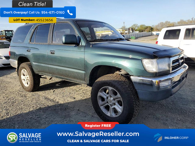 Used 1998 Toyota 4Runner SR5 image 5