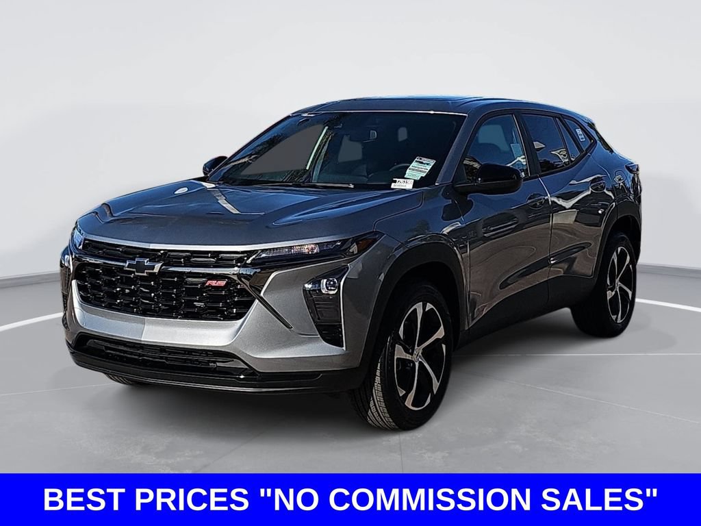 New 2026 Chevrolet Trax RS w/ Sunroof Package FWD image 7