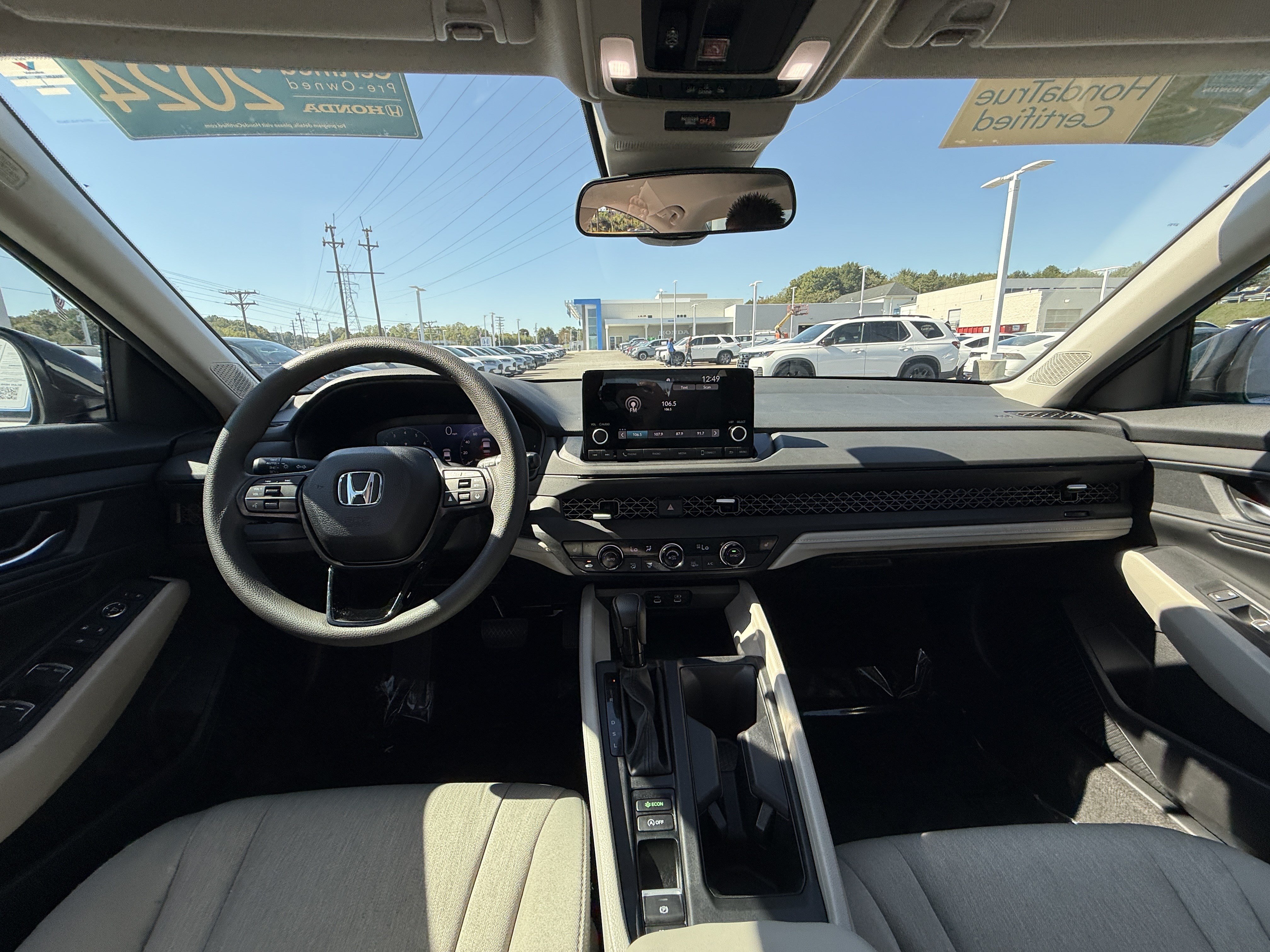Certified 2024 Honda Accord EX image 29