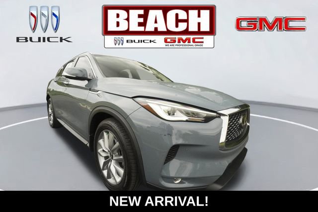 Used 2022 INFINITI QX50 Essential