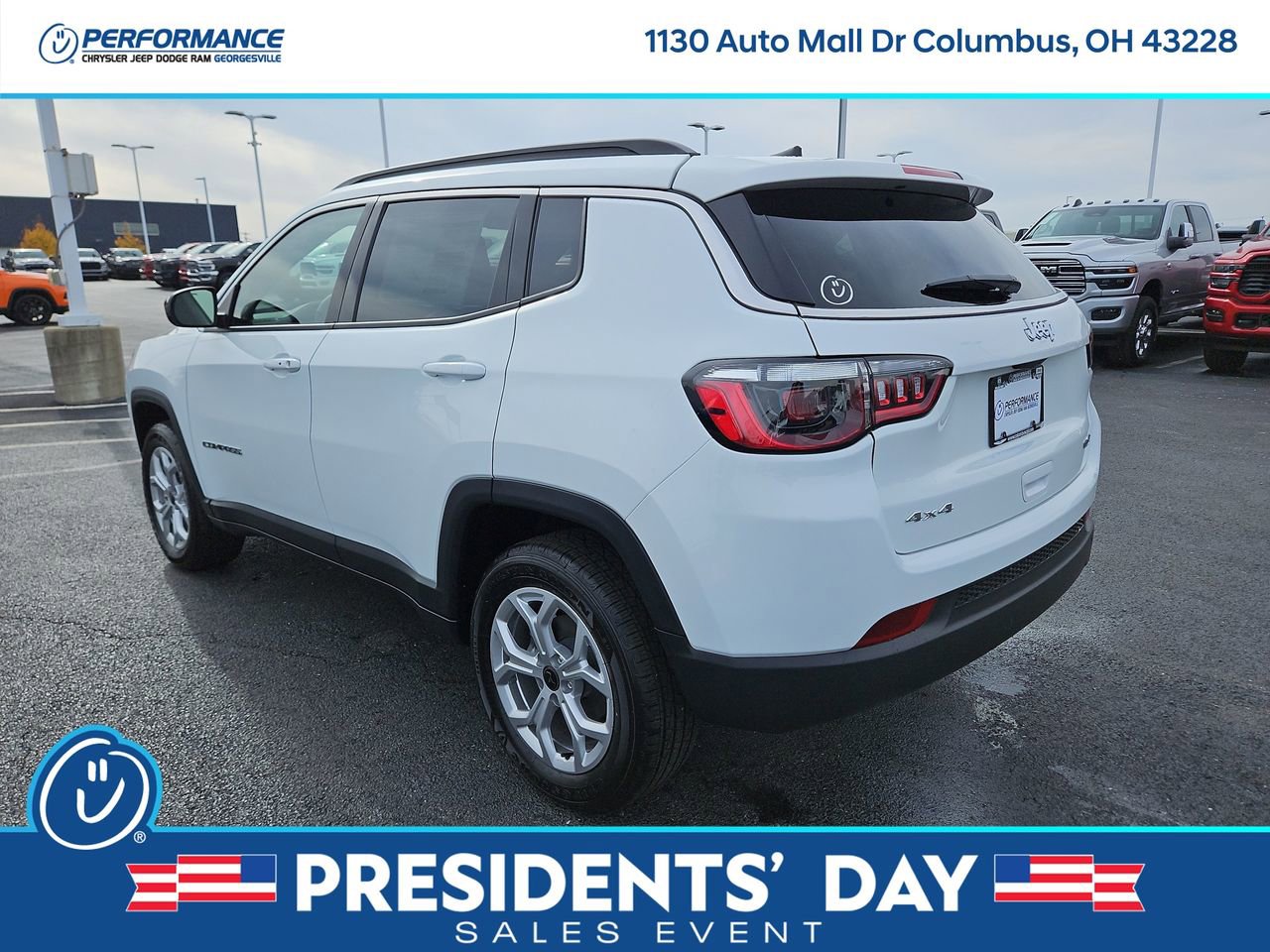 New 2026 Jeep Compass Latitude image 5