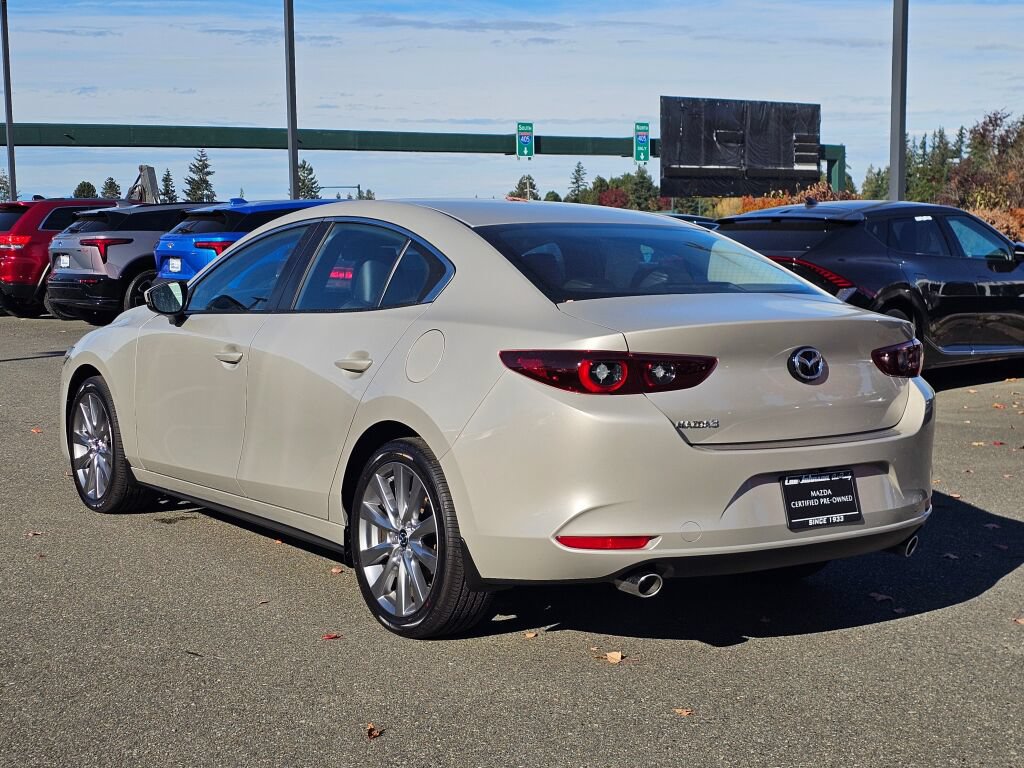 Certified 2026 MAZDA MAZDA3 2.5 S Sedan w/ Preferred Pkg FWD image 7