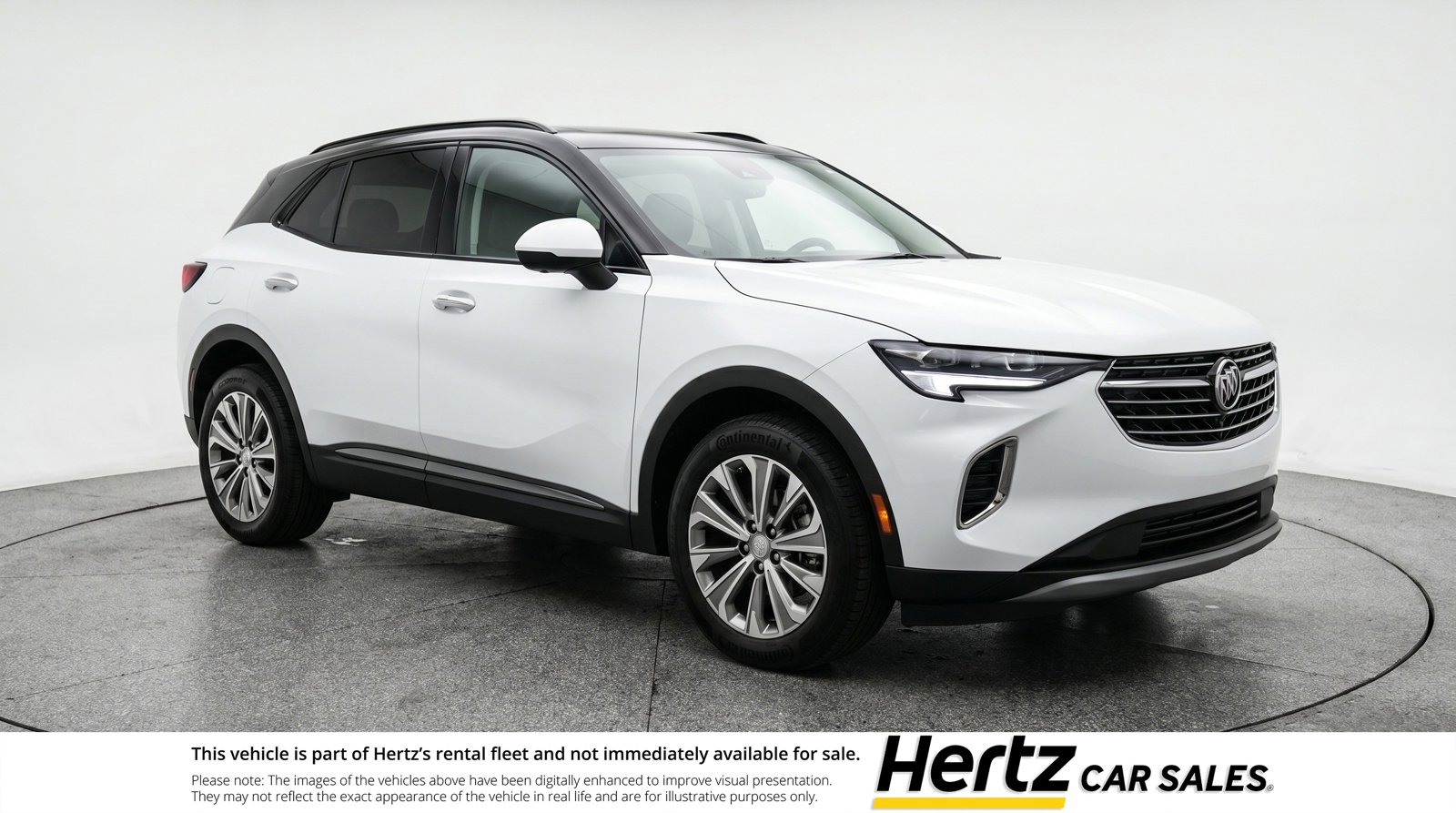 Used 2024 Buick Envision Preferred AWD/4WD image 1