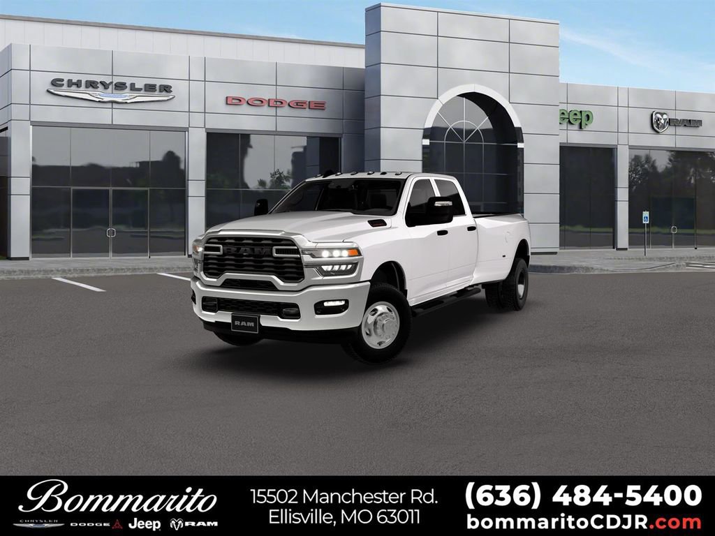 New 2026 RAM 3500 Tradesman image 1