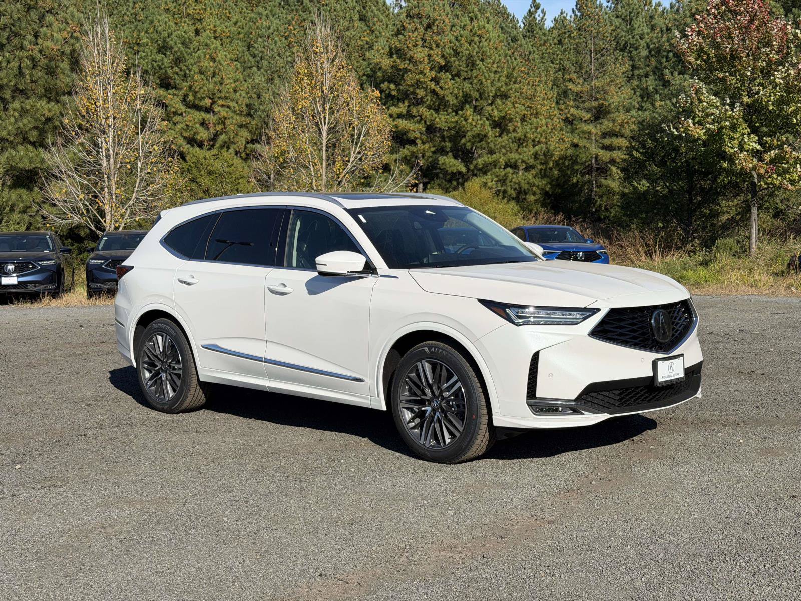 New 2026 Acura MDX w/ Advance Package AWD/4WD image 1