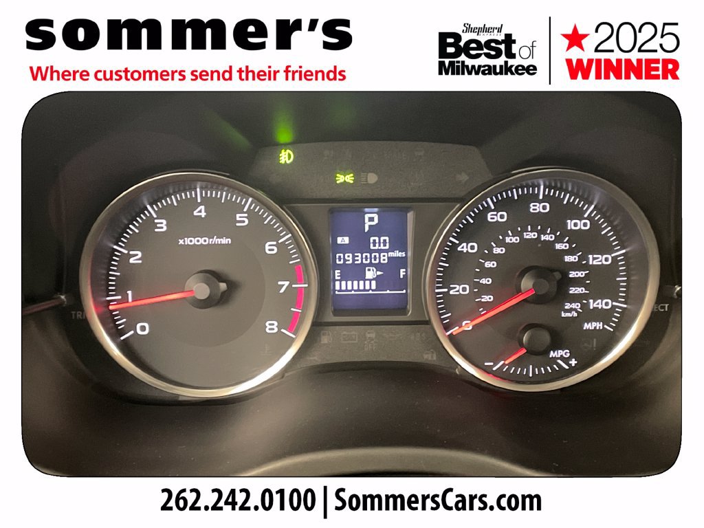 Used 2015 Subaru Impreza 2.0i Sport Premium w/ Popular Package #1 AWD/4WD image 13