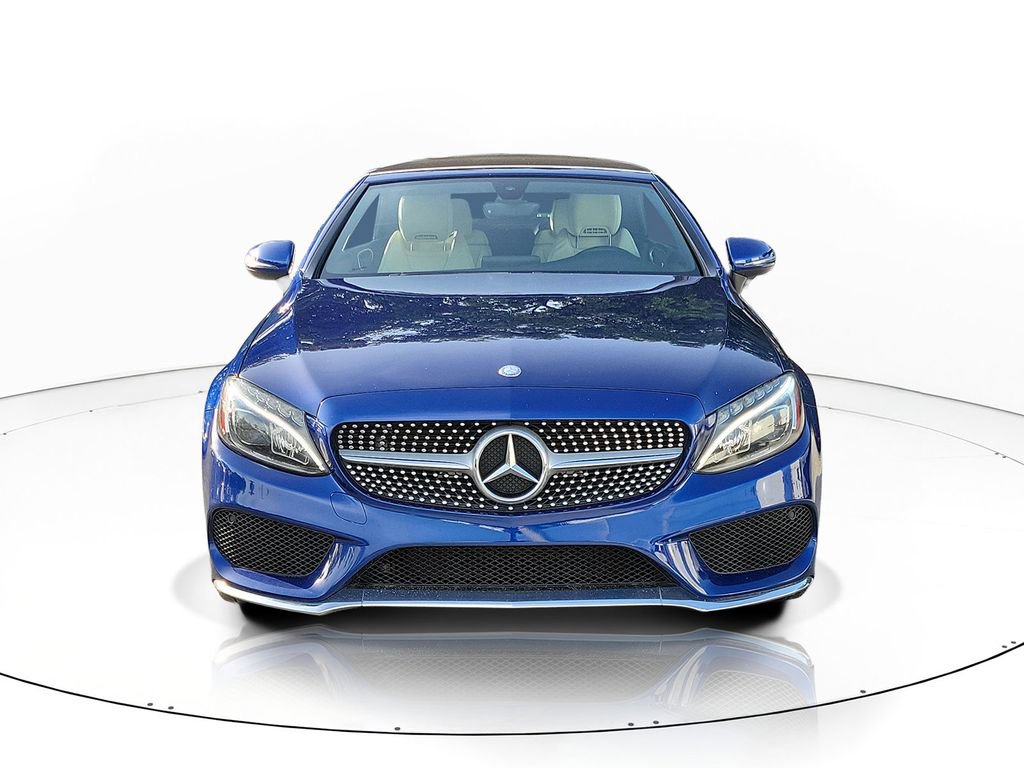 Used 2017 Mercedes-Benz C 300 Cabriolet image 2