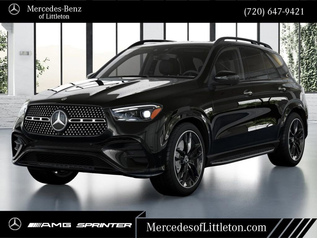 New 2026 Mercedes-Benz GLE 580 4MATIC image 1