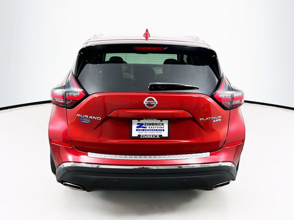 Used 2020 Nissan Murano Platinum w/ Cargo Package AWD/4WD image 6