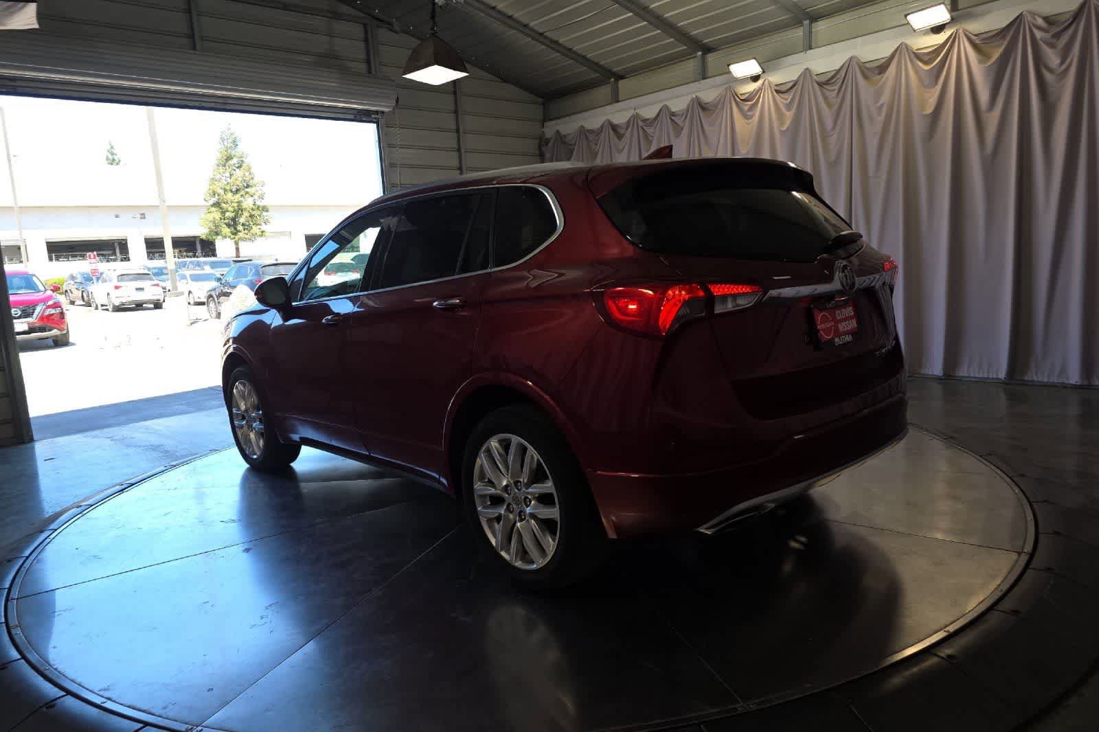 Used 2020 Buick Envision Premium w/ Driver Confidence Package AWD/4WD image 7