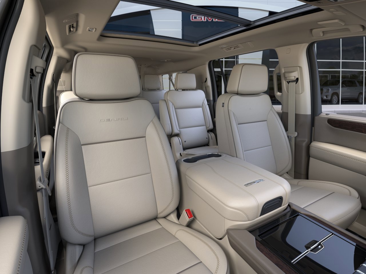 New 2026 GMC Yukon XL Denali w/ Sun & Power Step Package RWD image 40