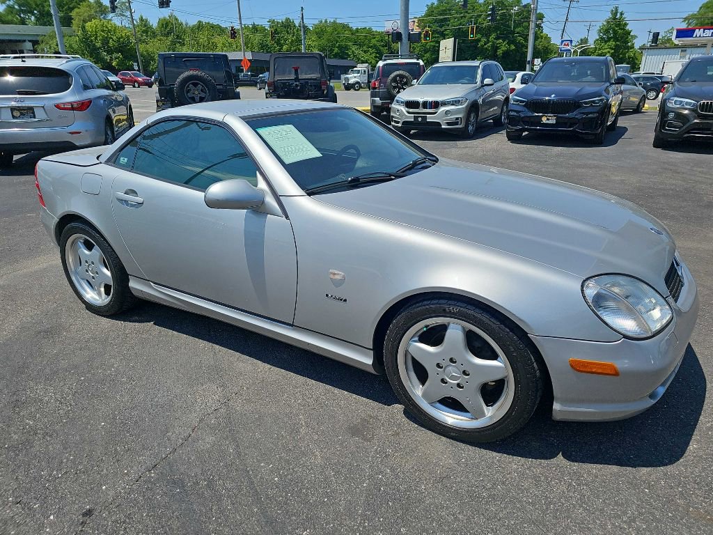 Used 1999 Mercedes-Benz SLK 230 image 17