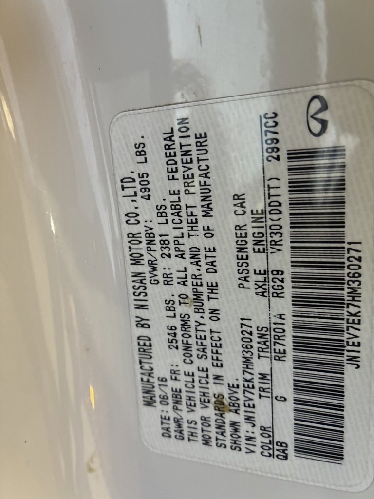 Used 2017 INFINITI Q60 w/ Premium Package image 14