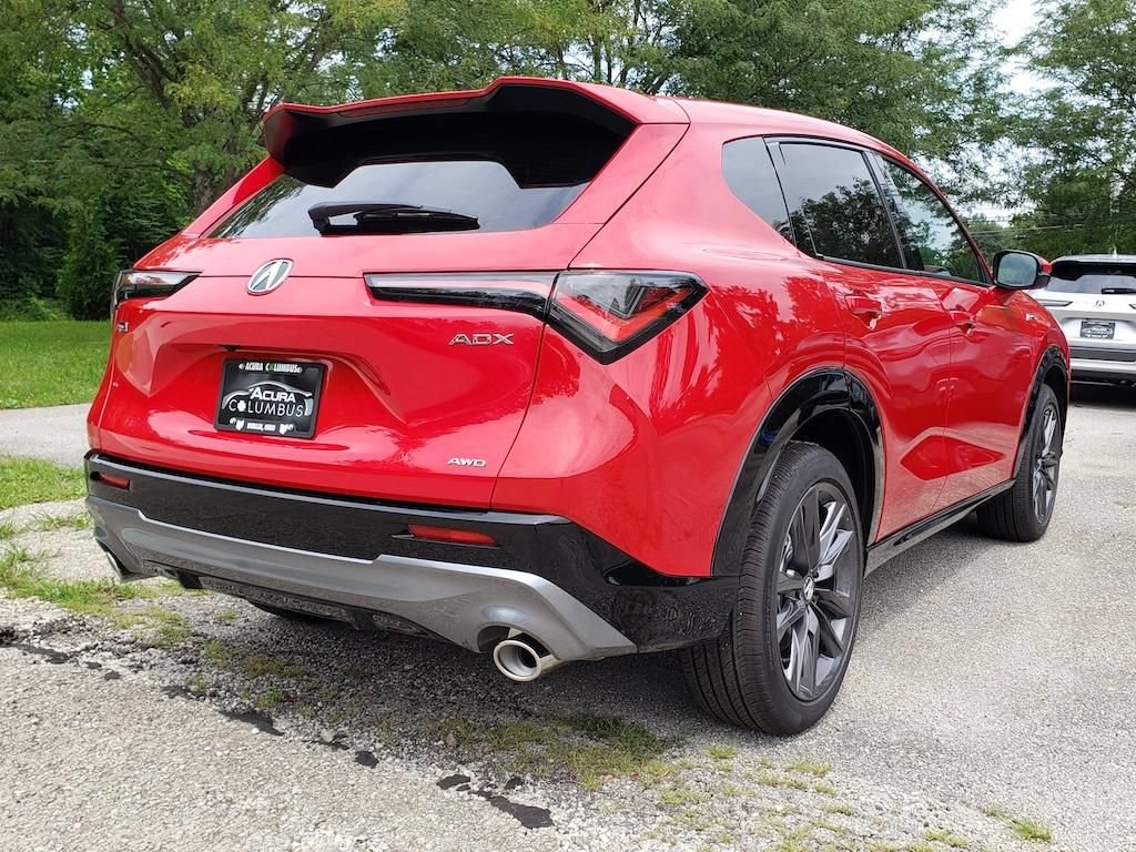 New 2026 Acura ADX A-Spec AWD/4WD image 6
