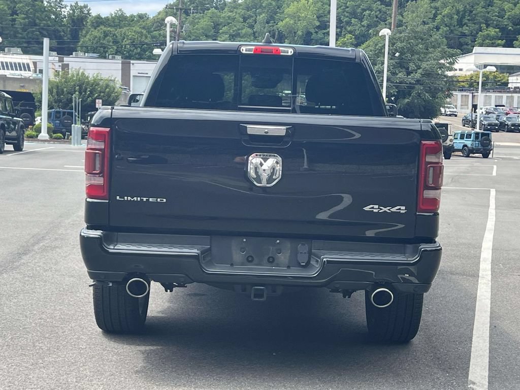 Used 2022 RAM 1500 Limited w/ Body Color Bumper Group AWD/4WD image 6
