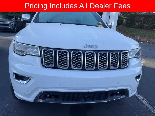 Used 2019 Jeep Grand Cherokee Overland AWD/4WD image 13