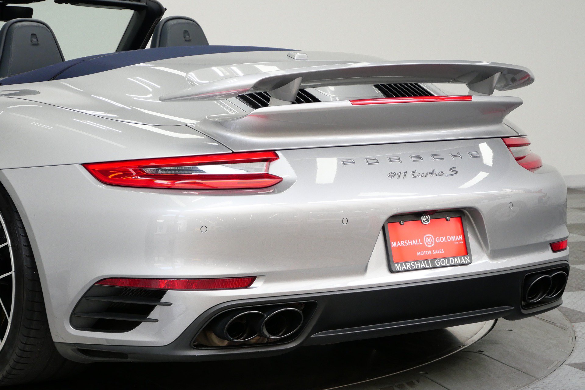 Used 2017 Porsche 911 Turbo S AWD/4WD image 42