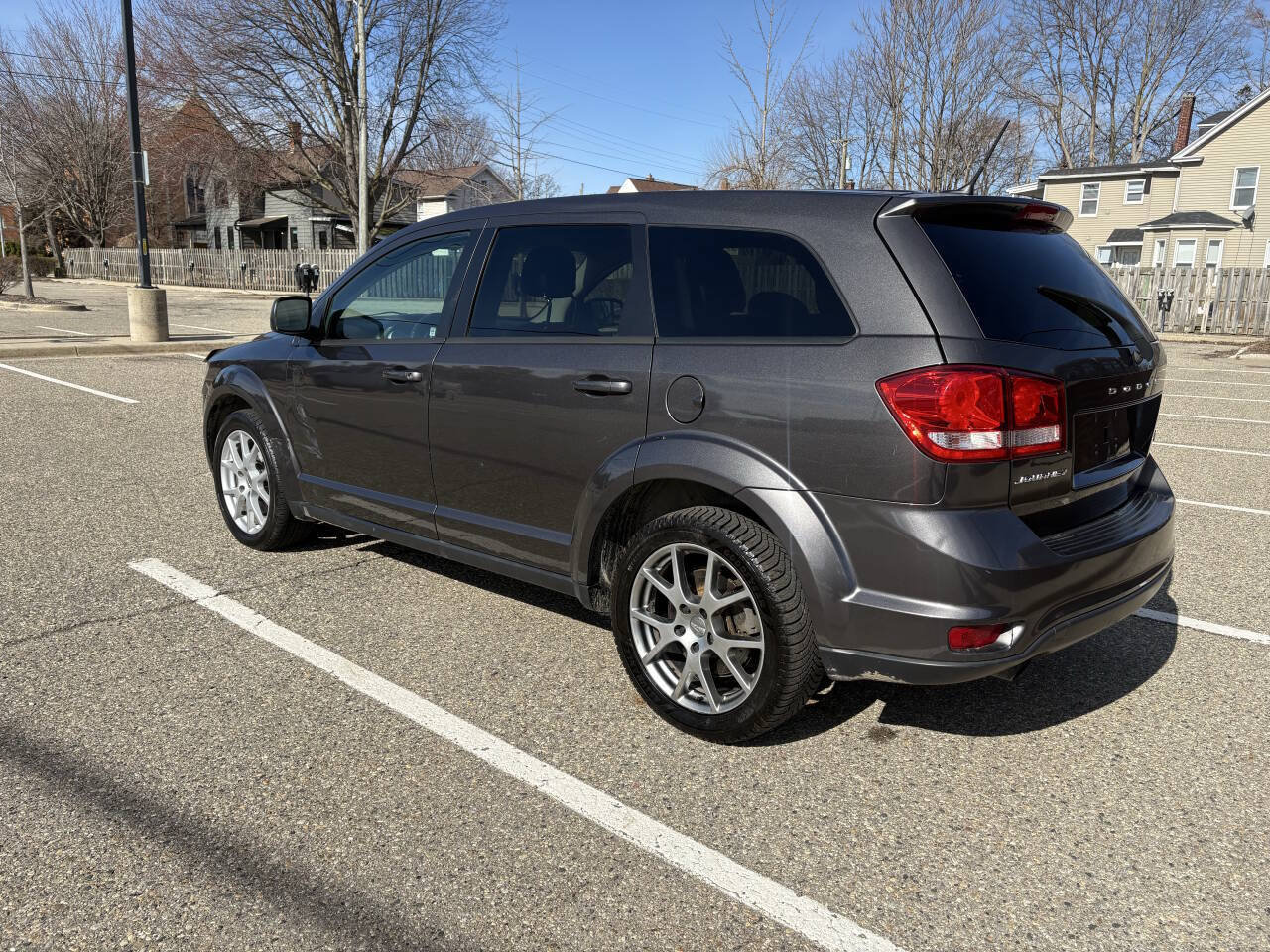 Used 2015 Dodge Journey R/T w/ Flexible Seating Group FWD image 12
