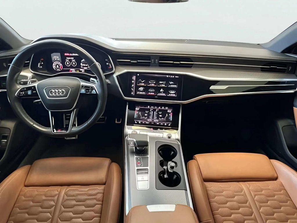 Used 2021 Audi RS 7 4.0T w/ Black Optic Package image 25