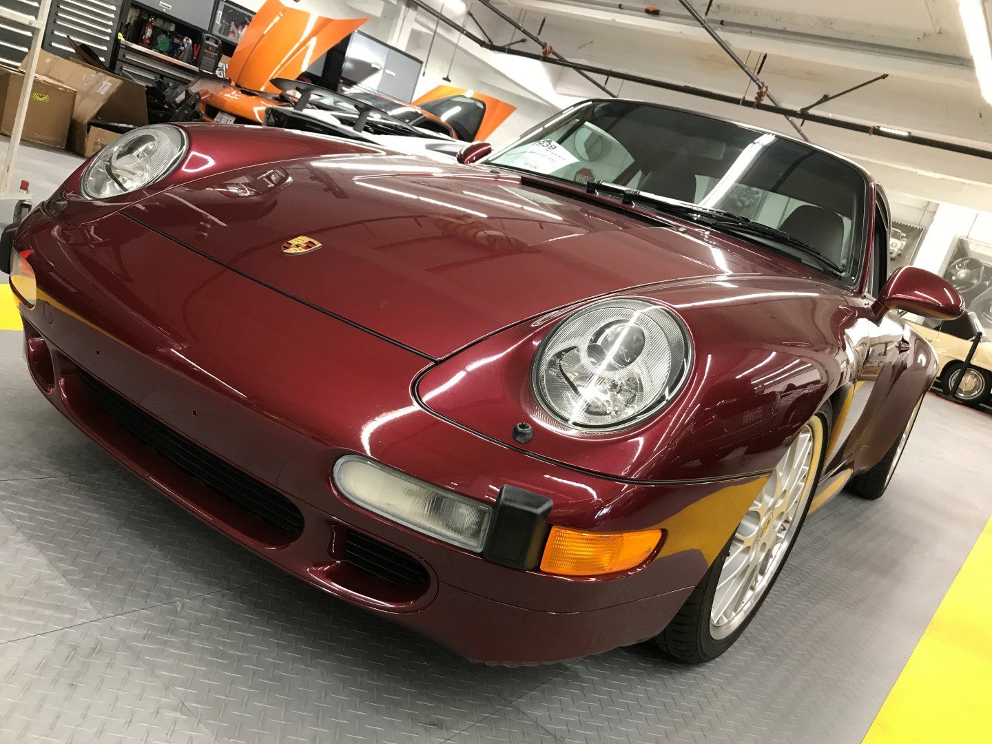 Used 1998 Porsche 911 Carrera S image 78