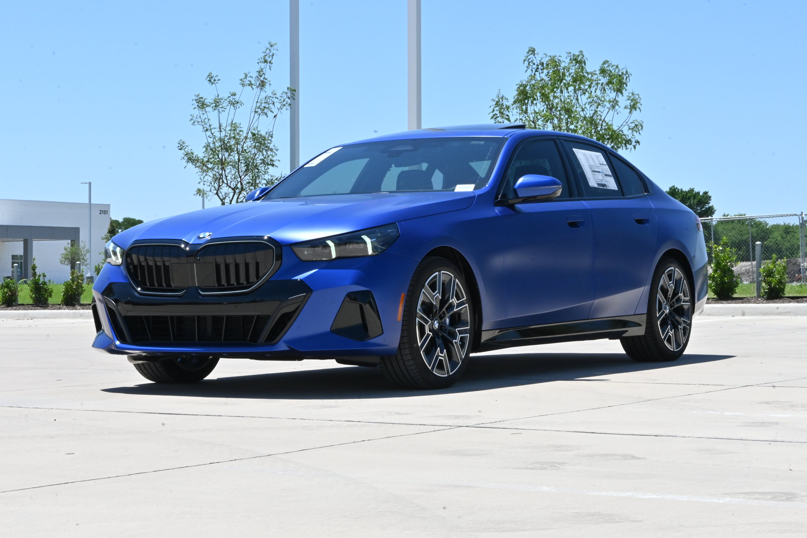 New 2026 BMW 530i w/ M Sport Package RWD image 3
