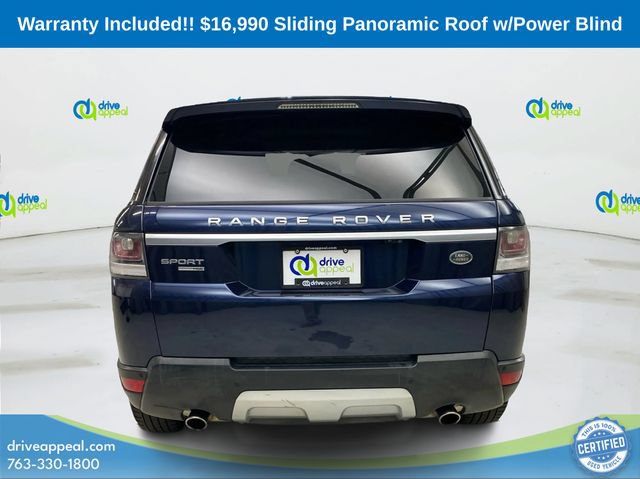 Used 2016 Land Rover Range Rover Sport HSE AWD/4WD image 7