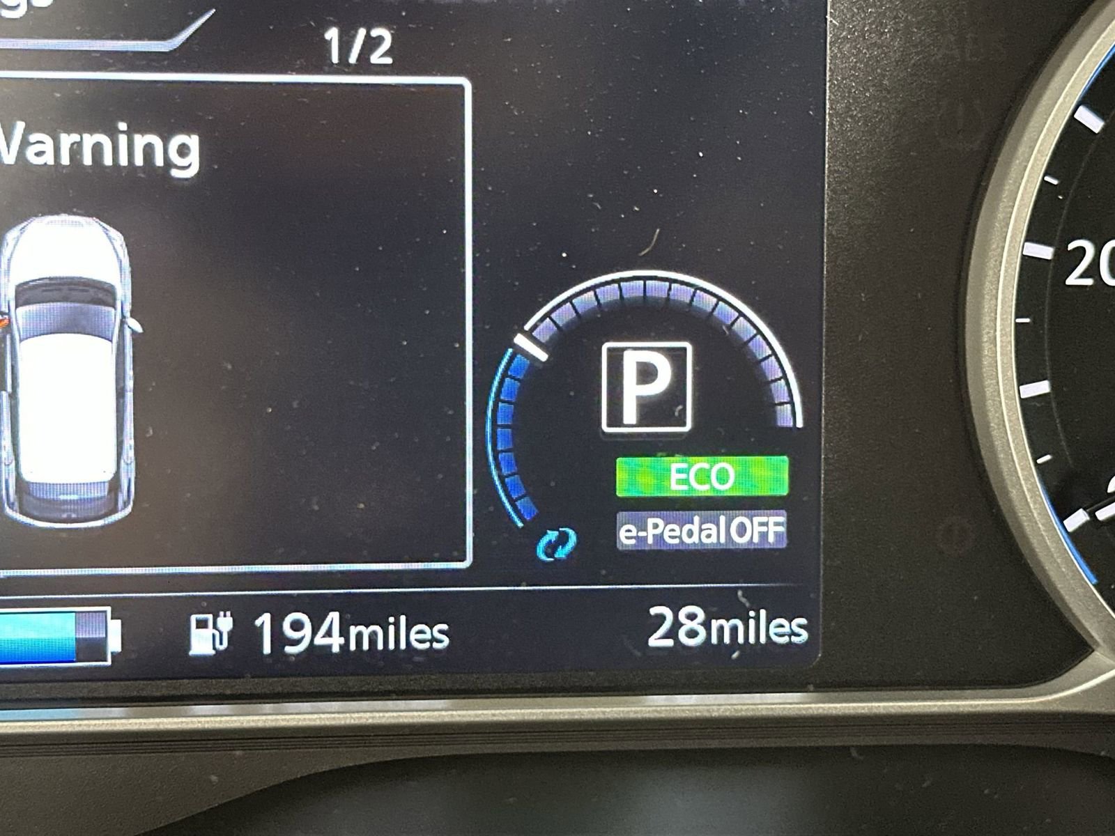 New 2025 Nissan Leaf SV Plus FWD image 15