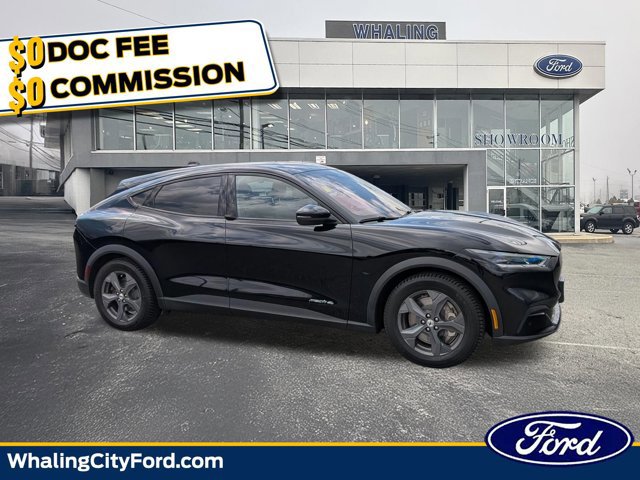 Certified 2021 Ford Mustang Mach-E Select