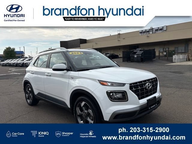 Certified 2023 Hyundai Venue SEL
