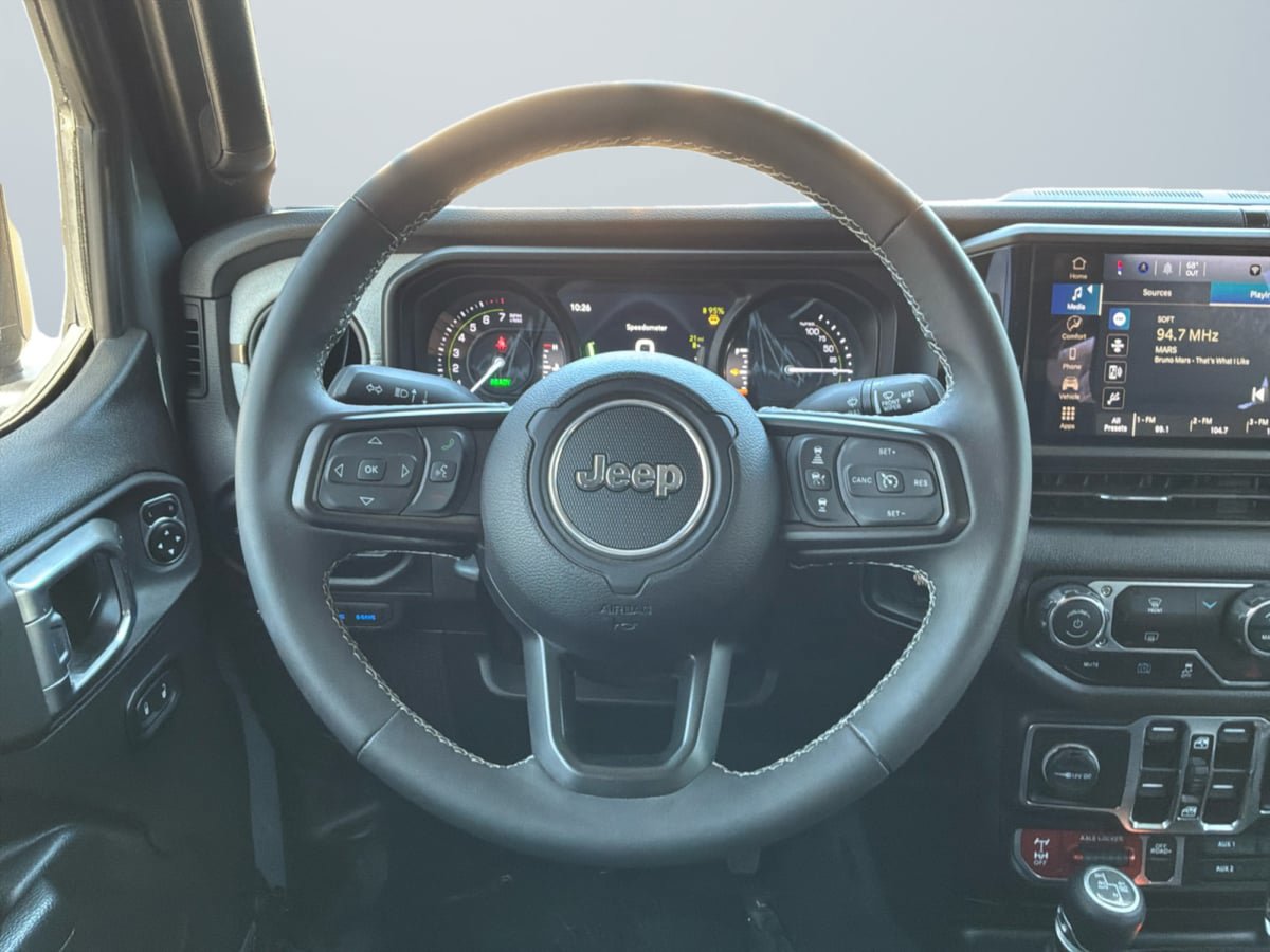 Used 2025 Jeep Wrangler Unlimited Sport S 4xe AWD/4WD image 11