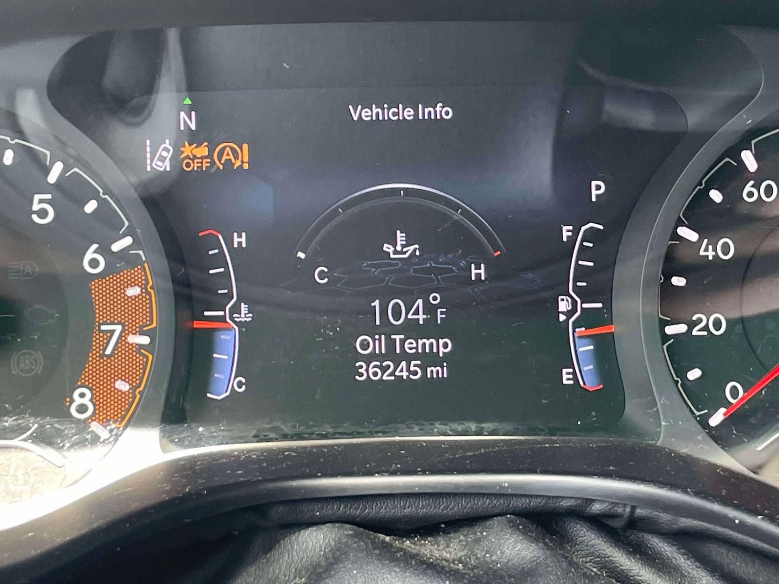 Used 2022 Jeep Compass Trailhawk AWD/4WD image 24