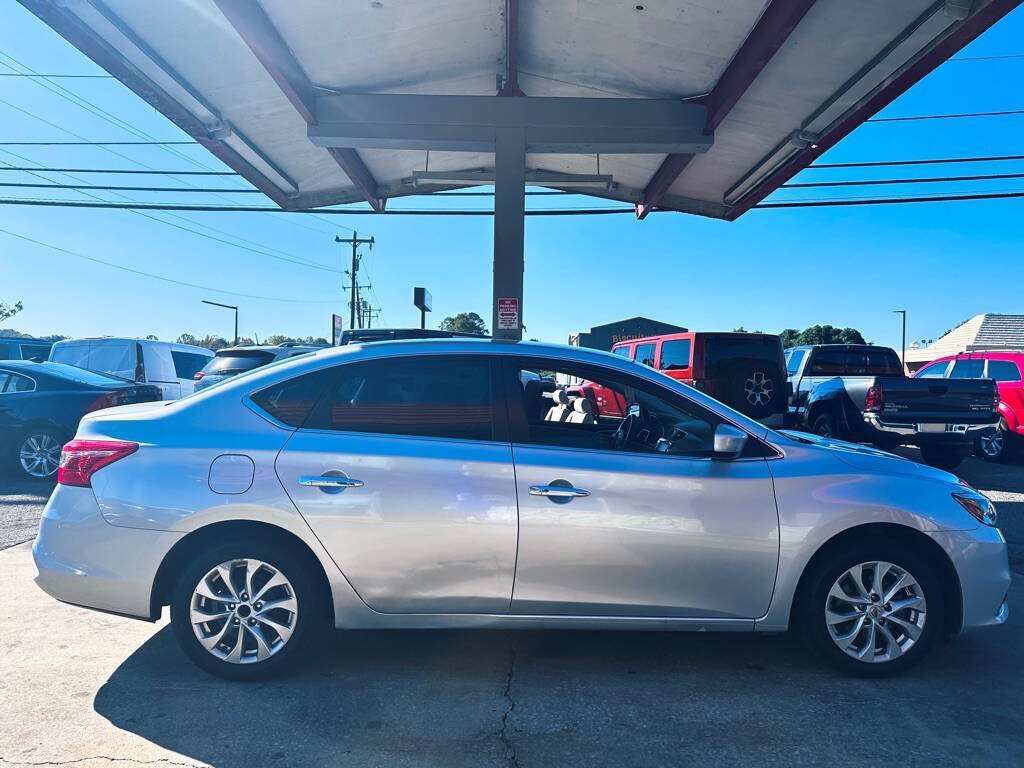 Used 2019 Nissan Sentra SV FWD image 9