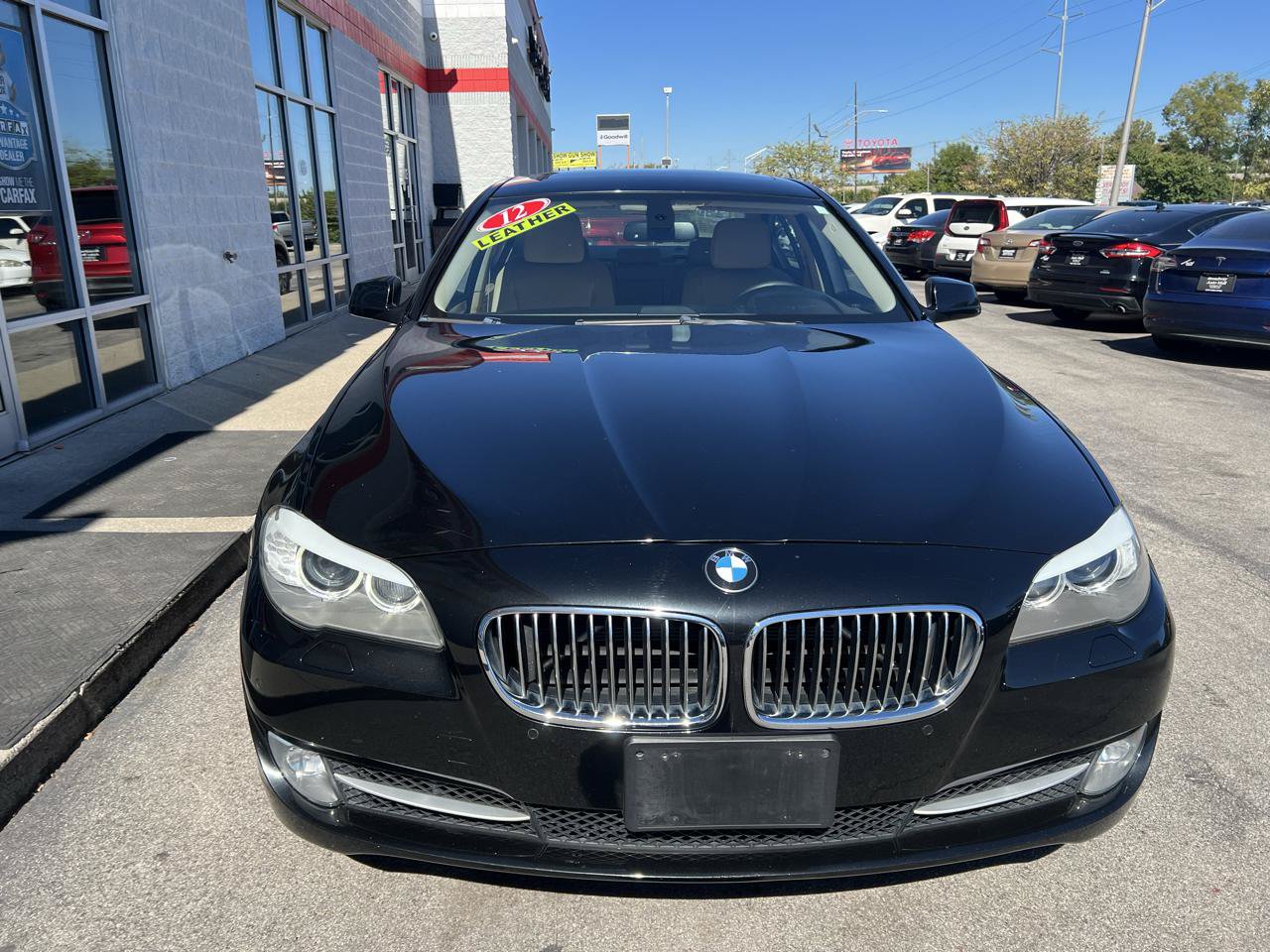 Used 2012 BMW 535i Sedan RWD image 7