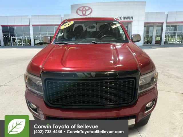 Used 2018 GMC Canyon Denali image 8