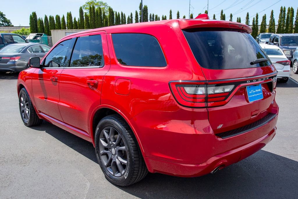 Used 2018 Dodge Durango R/T AWD/4WD image 10