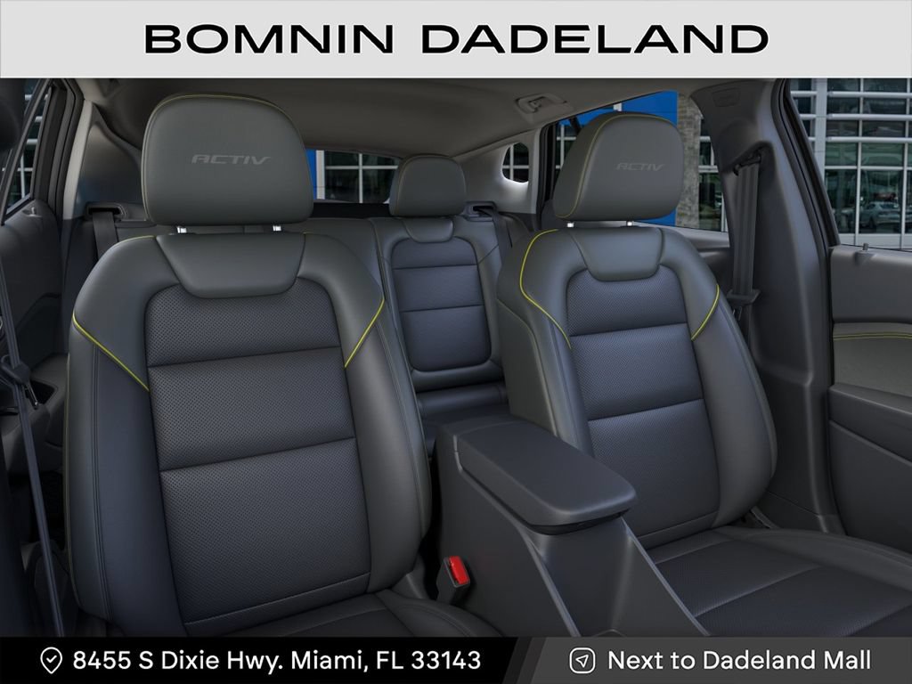 New 2026 Chevrolet Trax ACTIV w/ Sunroof Package FWD image 17
