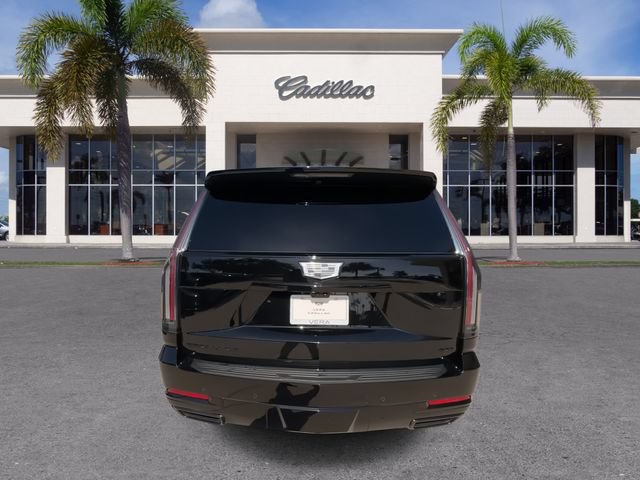 Certified 2026 Cadillac Escalade Platinum Sport w/ LPO, ONYX Package AWD/4WD image 12
