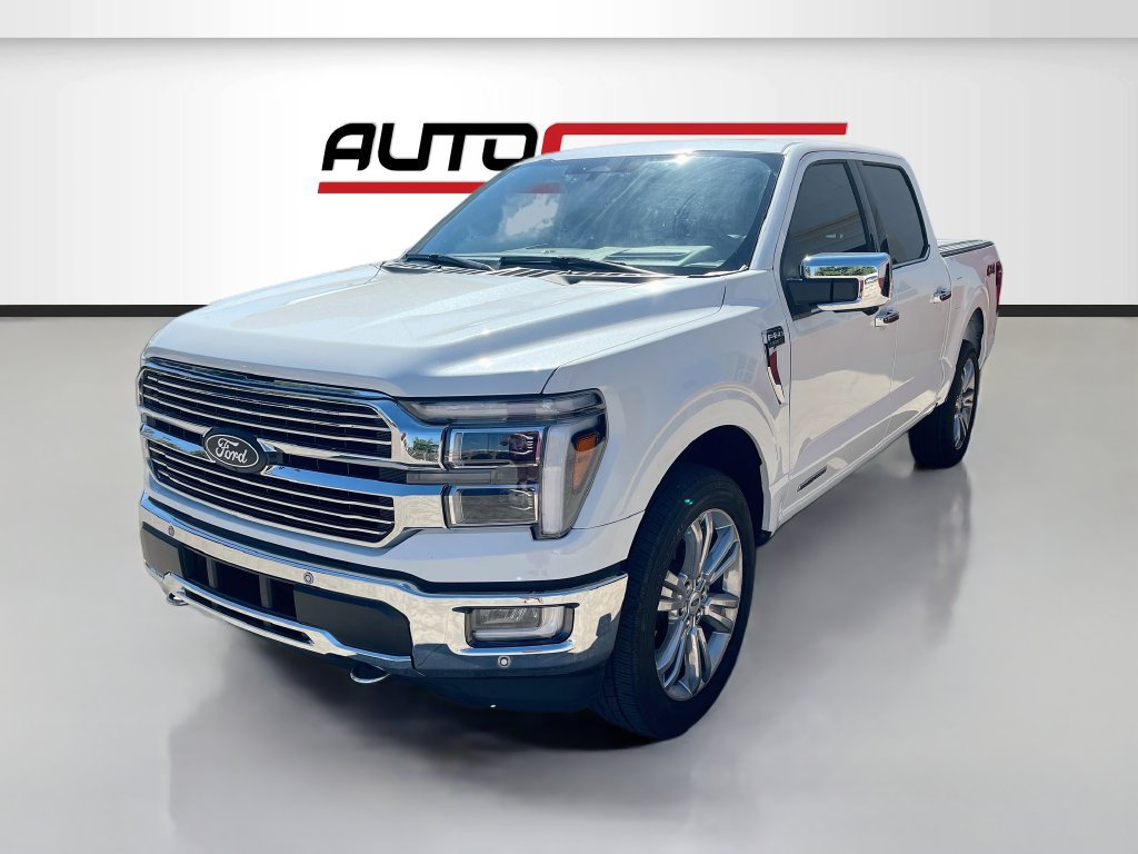 Used 2024 Ford F150 Lariat w/ Equipment Group 502A High AWD/4WD image 3
