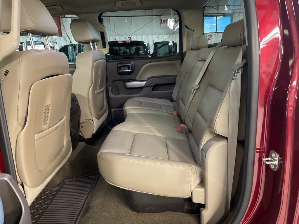 Used 2015 Chevrolet Silverado 2500 LTZ w/ Duramax Plus Package AWD/4WD image 26