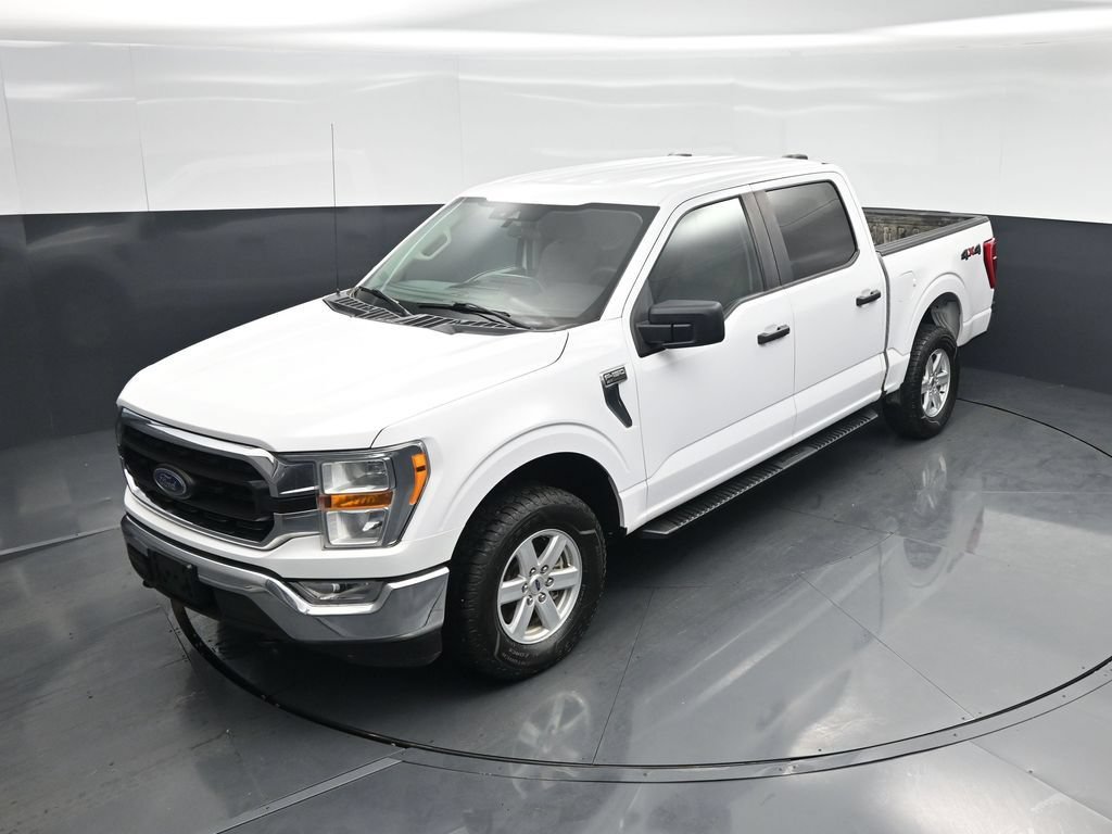 Used 2021 Ford F150 XLT w/ Trailer Tow Package AWD/4WD image 32
