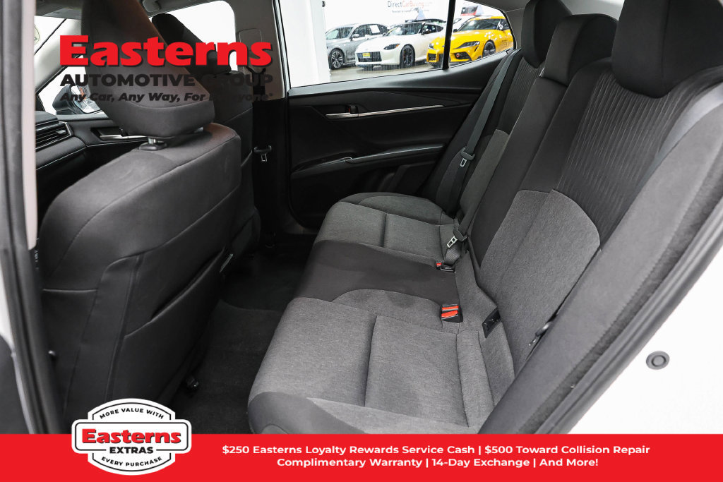 Used 2025 Toyota Camry LE w/ Convenience Package FWD image 21