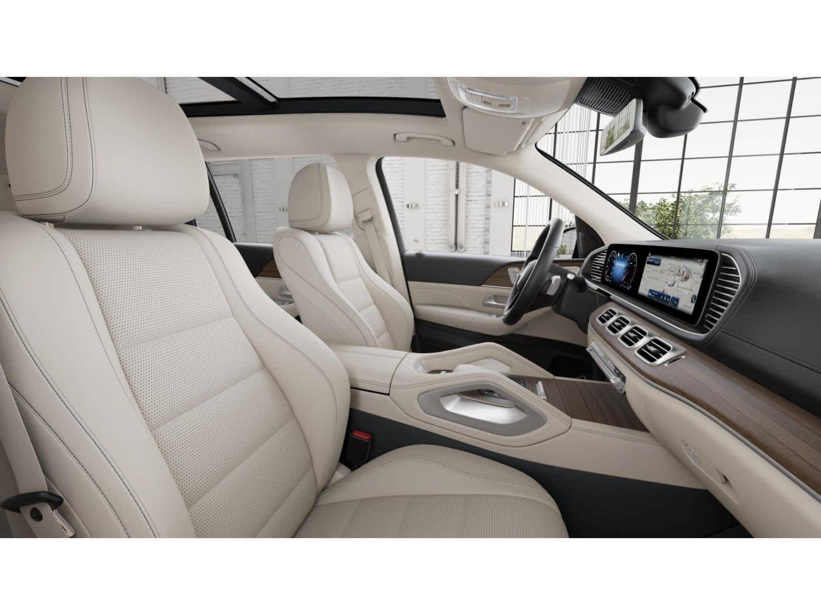 New 2026 Mercedes-Benz GLS 450 4MATIC image 4