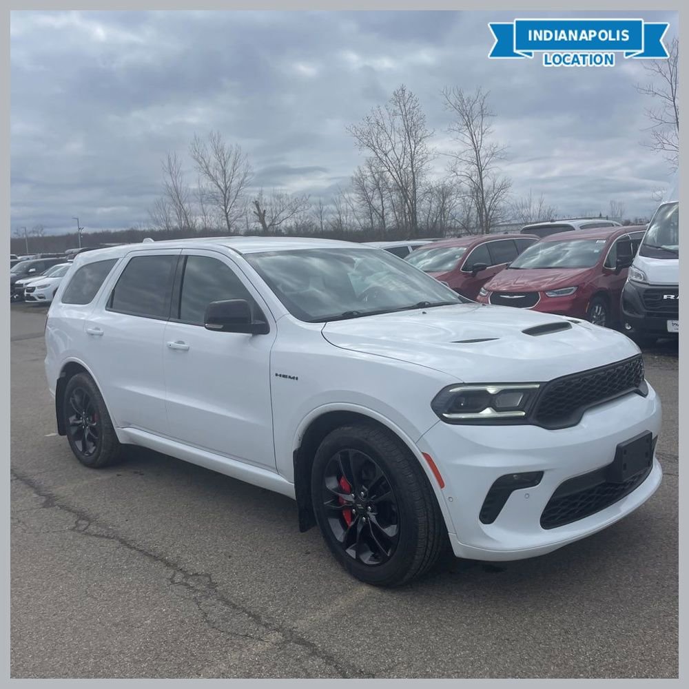 Used 2021 Dodge Durango R/T w/ Blacktop Package