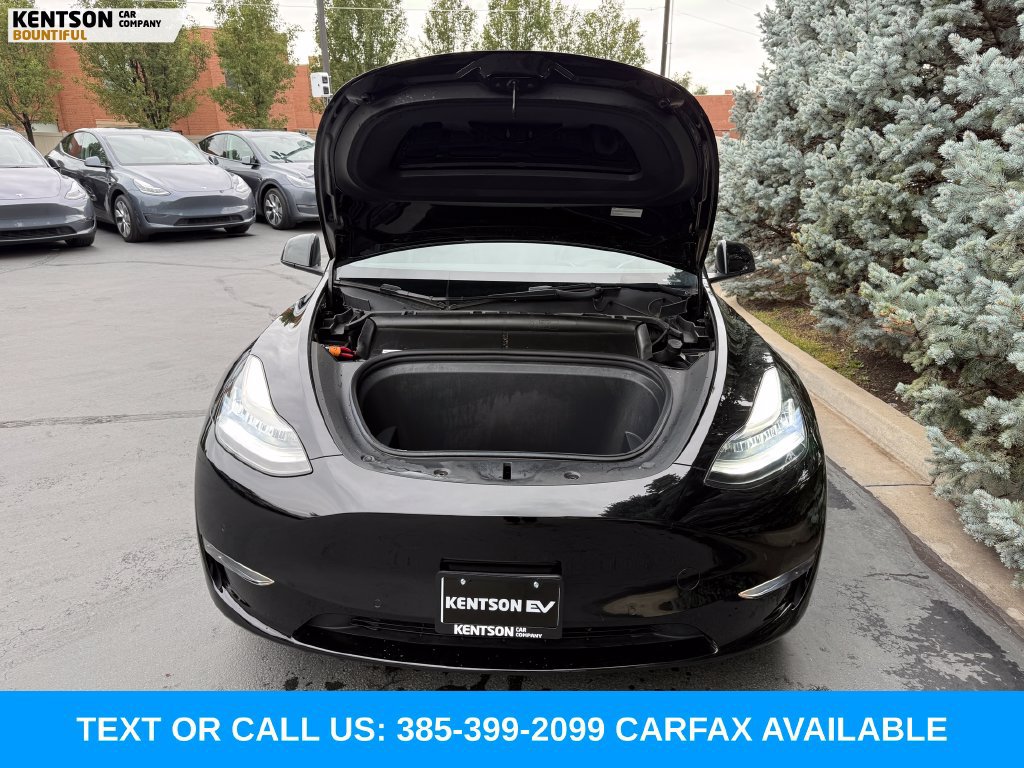 Used 2022 Tesla Model Y Long Range AWD/4WD image 34
