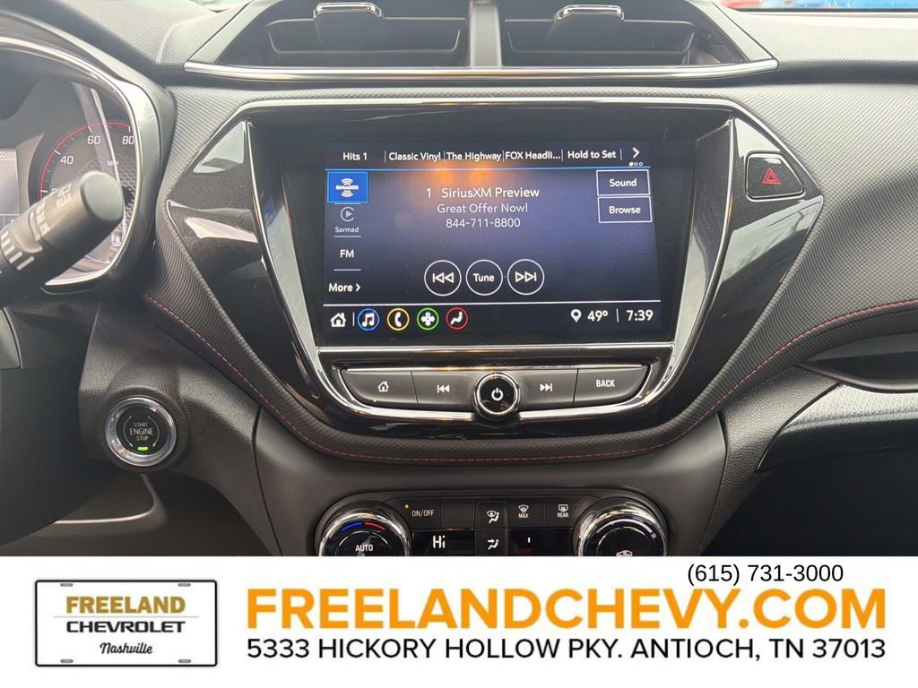 Used 2023 Chevrolet TrailBlazer RS w/ Convenience Package image 31