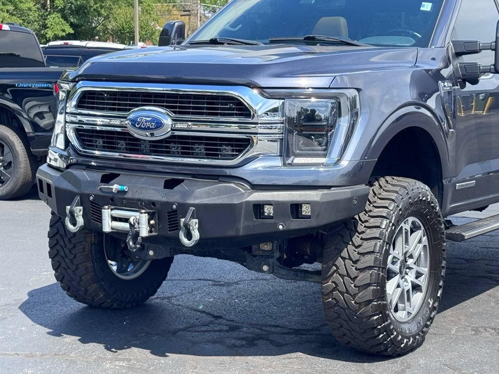 Used 2021 Ford F150 Lariat w/ Equipment Group 502A High AWD/4WD image 44