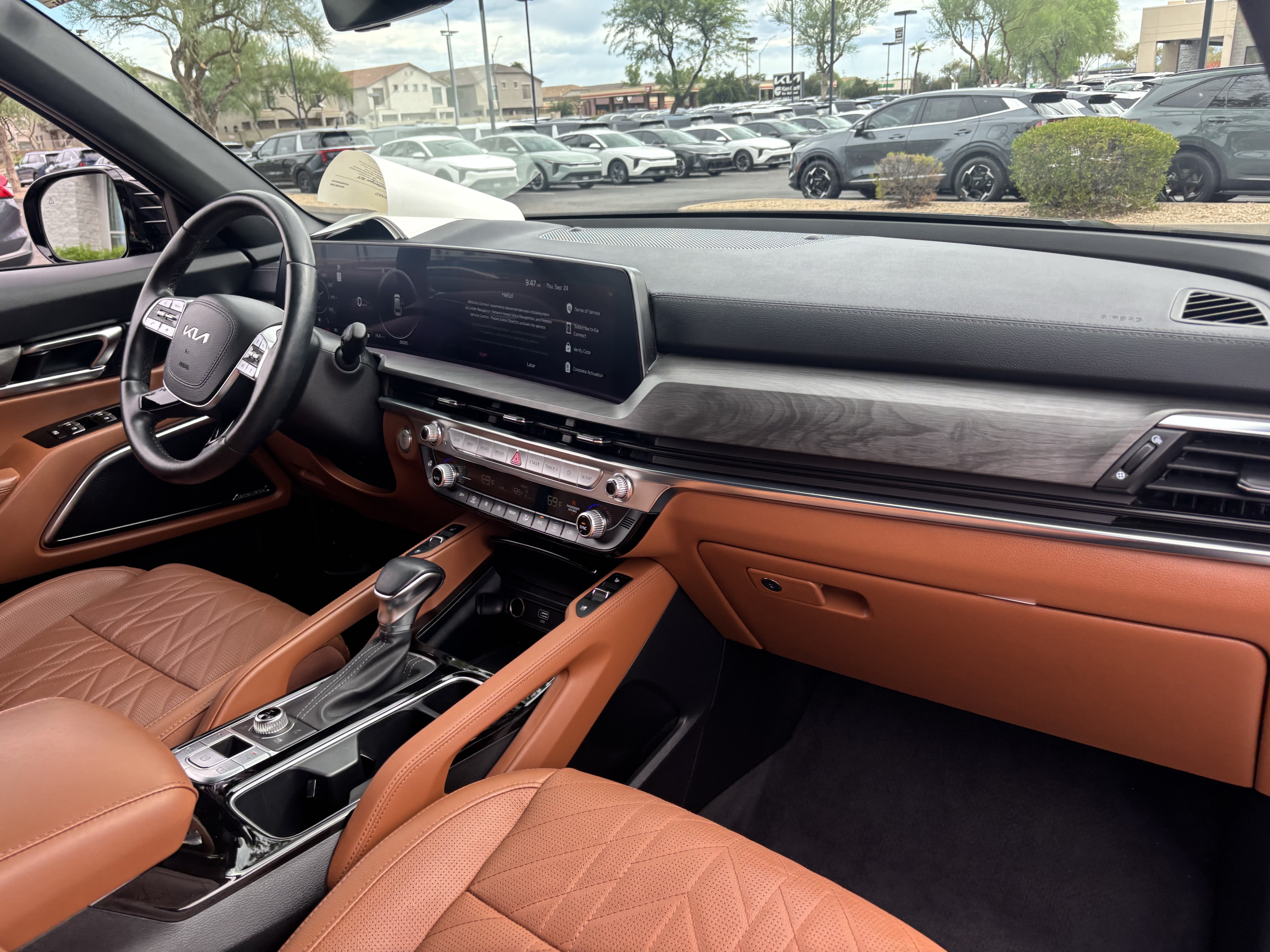 Certified 2025 Kia Telluride SX X-Line AWD/4WD image 10
