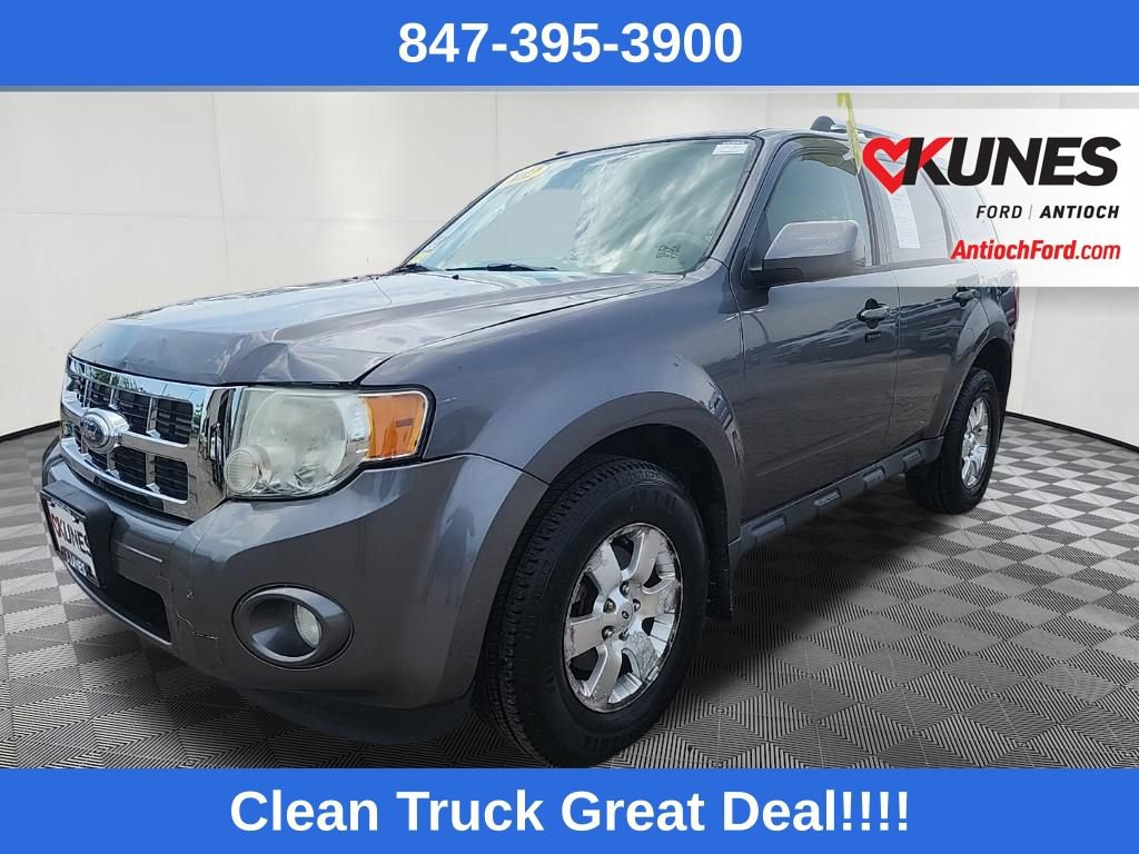 Used 2012 Ford Escape Limited AWD/4WD image 4