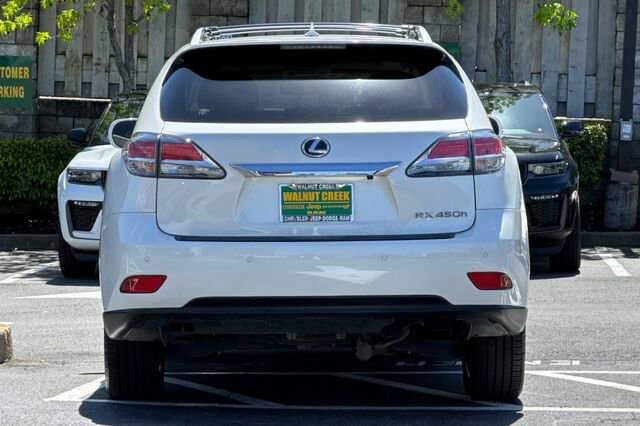 Used 2013 Lexus RX 450h AWD w/ Navigation Pkg image 5