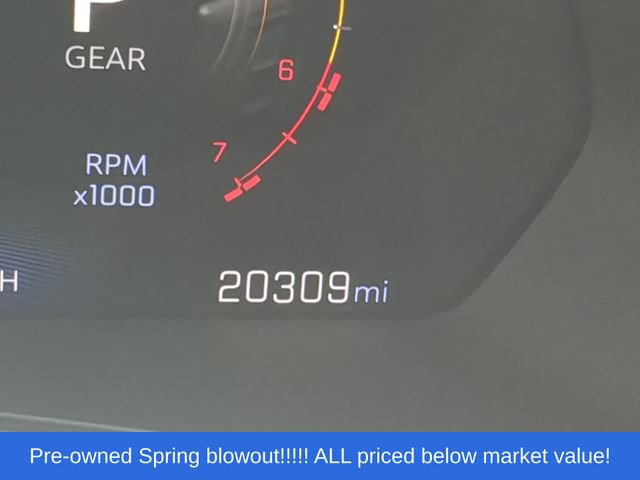 Used 2025 Chevrolet Colorado Trail Boss AWD/4WD image 29